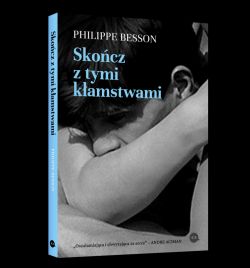 Okadka ksiki - Skocz z tymi kamstwami