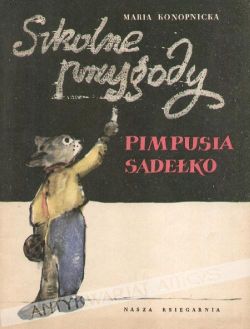 Okadka ksiki - Szkolne przygody Pimpusia Sadeko