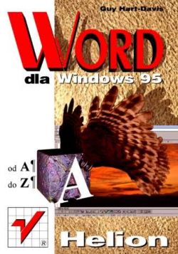Okadka ksiki - Word dla Windows 95