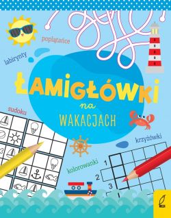 Okadka ksiki - amigwki na wakacjach