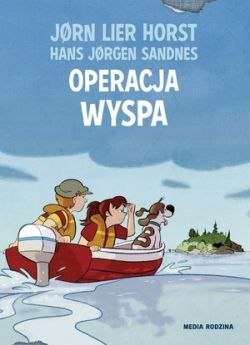 Okadka ksiki - Operacja Wyspa