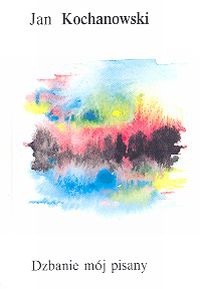 Okadka ksiki - Dzbanie mj pisany