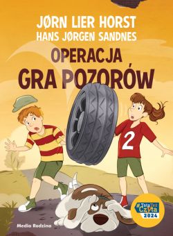 Okadka ksiki - Operacja Gra Pozorw