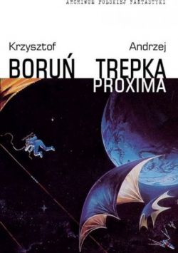 Okadka ksiki - Proxima