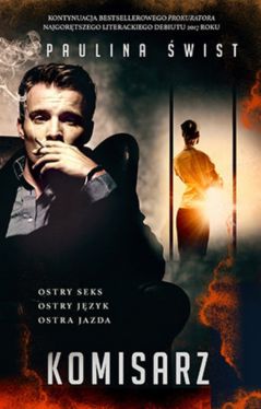 Okładka książki - Komisarz