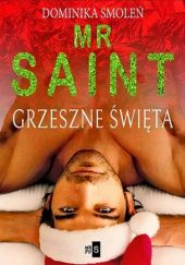 Okadka ksiki - Mr Saint. Grzeszne wita