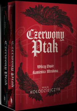 Okadka ksiki - Pakiet: Czerwony Ptak