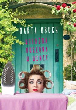 Okadka ksiki - Wiedma duszona w winie