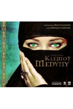 Okadka ksiki - Klejnot Medyny. Audiobook