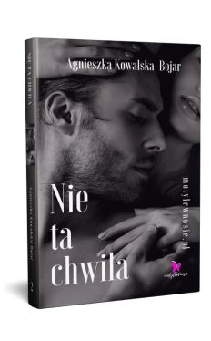 Okadka ksiki - Nie ta chwila