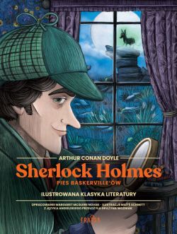 Recenzja książki Sherlock Holmes. Pies Baskervilleów