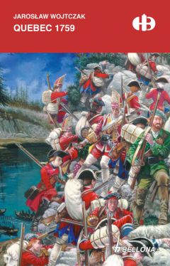 Okadka ksiki - Quebec 1759 