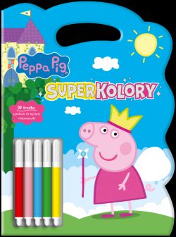 Okadka ksiki - Peppa Pig. Peppa Pig. SuperKolory
