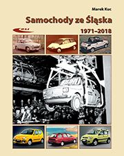 Okadka ksiki - Samochody ze lska 1971-2018