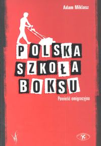 Okadka ksiki - Polska szkoa boksu