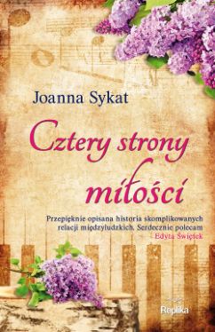 Okadka ksiki - Cztery strony mioci 