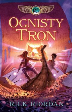 Okładka książki - Ognisty Tron