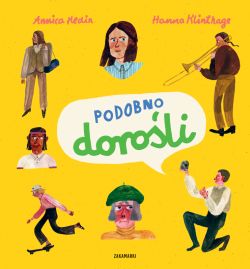 Okadka ksiki - Podobno doroli