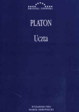 Okadka ksiki - Uczta Platona