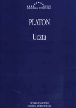 Okładka książki - Uczta Platona