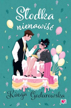 Okadka ksiki - Sodka nienawi