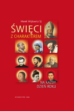 Okadka ksiki - wici z charakterem. Na kady dzie roku
