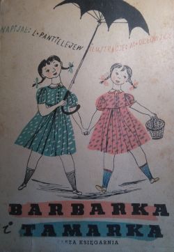 Okadka ksiki - Barbarka i Tamarka