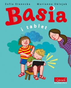 Okładka książki - Basia i tablet