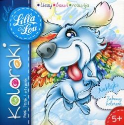 Okadka ksiki - Koloraki. Piesek Bim Bom i przyjaciele