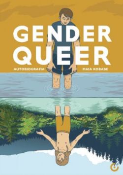 Okadka ksiki - Gender Queer. Autobiografia