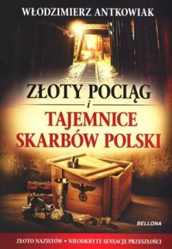 Okadka ksiki - Zoty pocig i tajemnice skarbw Polski