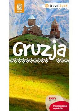 Okadka ksiki - Gruzja. Travelbook. Wydanie 1