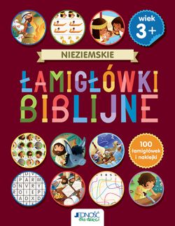 Okadka ksiki - Nieziemskie amigwki biblijne 3+