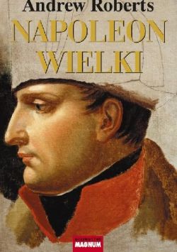 Okadka ksiki - Napoleon Wielki