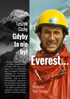 Okładka książki - Gdyby to nie był Everest...