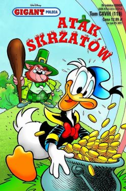 Okadka ksiki - Atak skrzatw