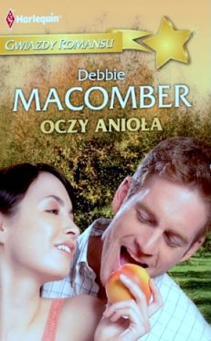 Okadka ksiki - Oczy anioa