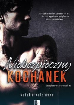 Okadka ksiki - Niebezpieczny kochanek 