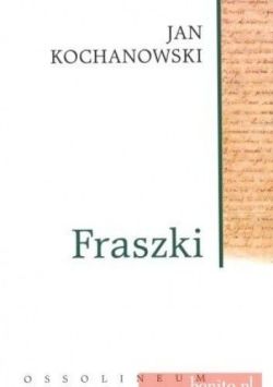 Okadka ksiki - Fraszki