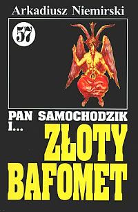 Okadka ksiki - Pan Samochodzik i zoty Bafomet