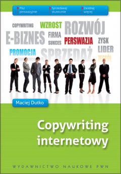 Okadka ksiki - Copywriting internetowy