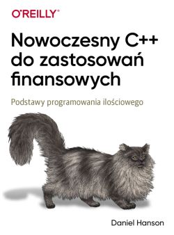 Okadka ksiki - Nowoczesny C++ do zastosowa finansowych. Podstawy programowania ilociowego