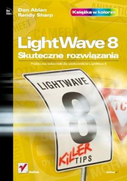 Okadka ksiki - LightWave 8. Skuteczne rozwizania