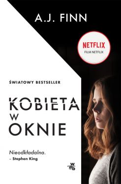 Okadka ksiki - Kobieta w oknie