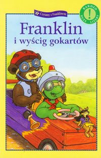 Okadka ksiki - Franklin i wycig gokartw