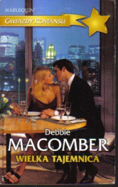 Okadka ksiki - Wielka tajemnica