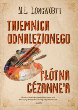 Okadka ksiki - Verlaque i Bonnet na tropie (Tom 5). Tajemnica odnalezionego ptna Cezanne