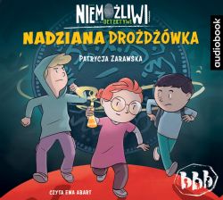 Okadka ksiki - Niemoliwi detektywi (#2). Nadziana drodwka. Audiobook