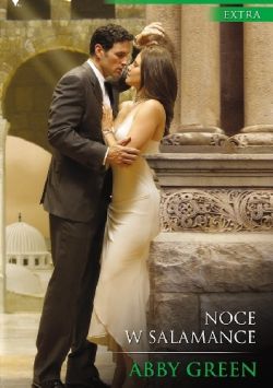 Okadka ksiki - Noce w Salamance