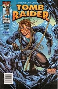 Okadka ksiki - Tomb Raider 2/2001